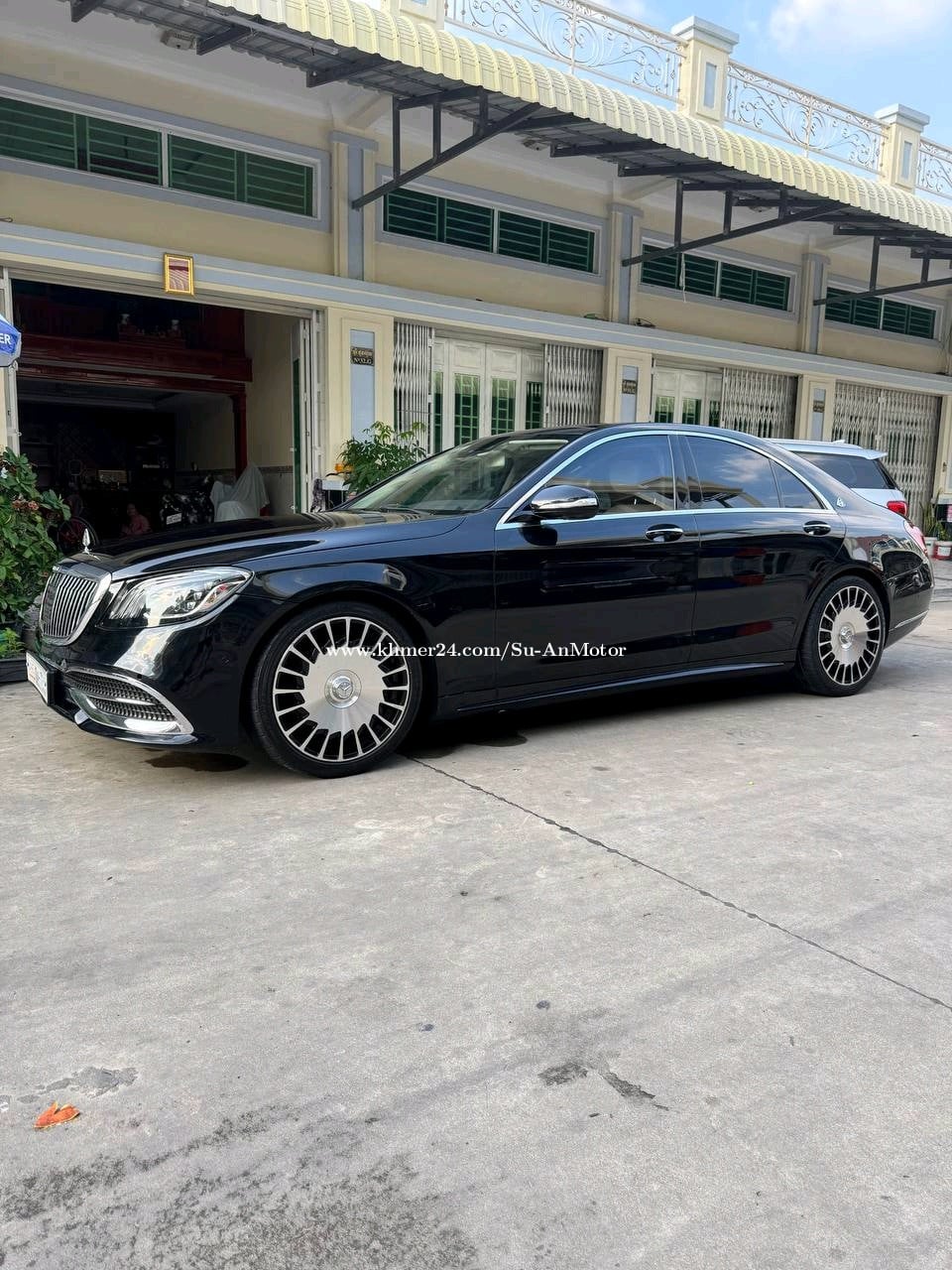 MERCEDES S400