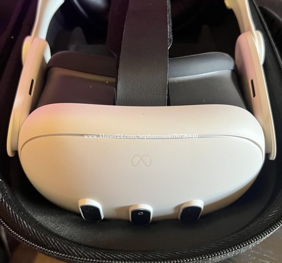 Meta Quest 3 512GB + Halo Strap + Hard Case | Like New 98% | $380 Negotiable