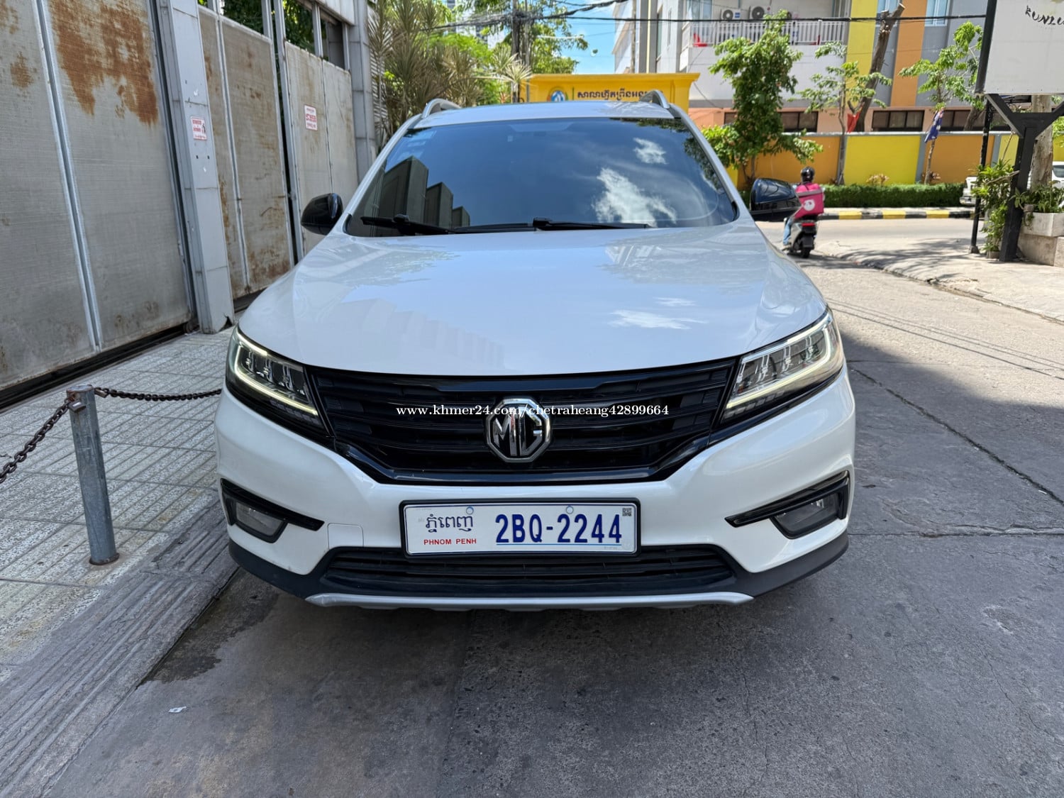 MG RX5 2020 (ម្ចាស់ដើម)