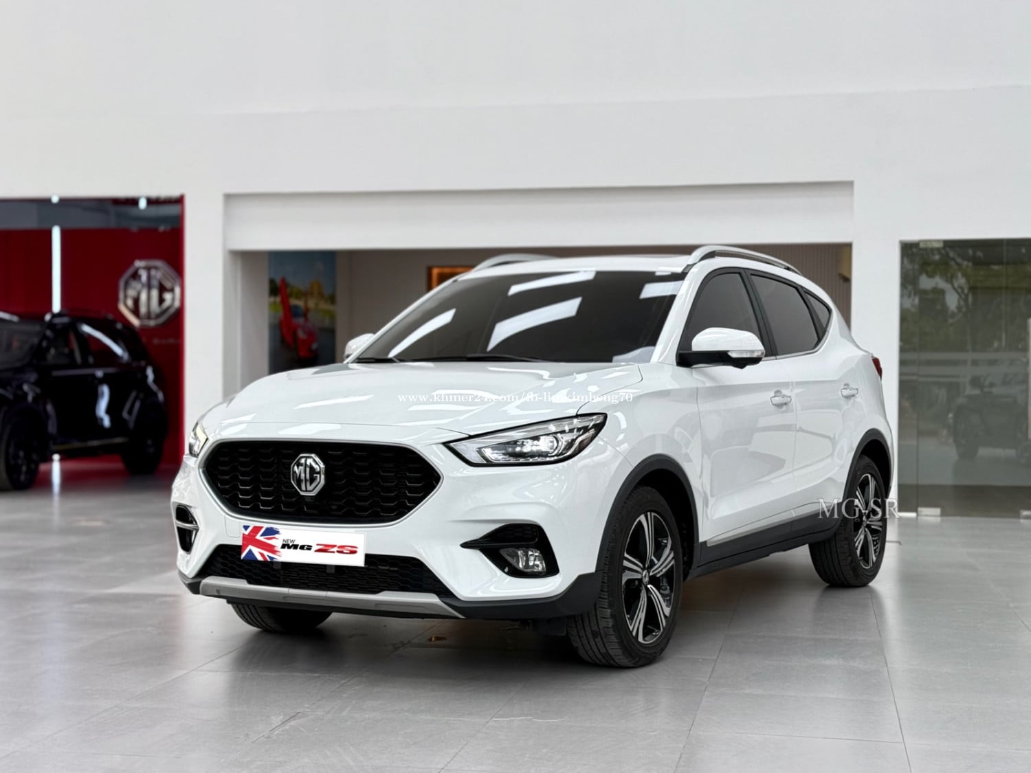 MG ZS 2026
