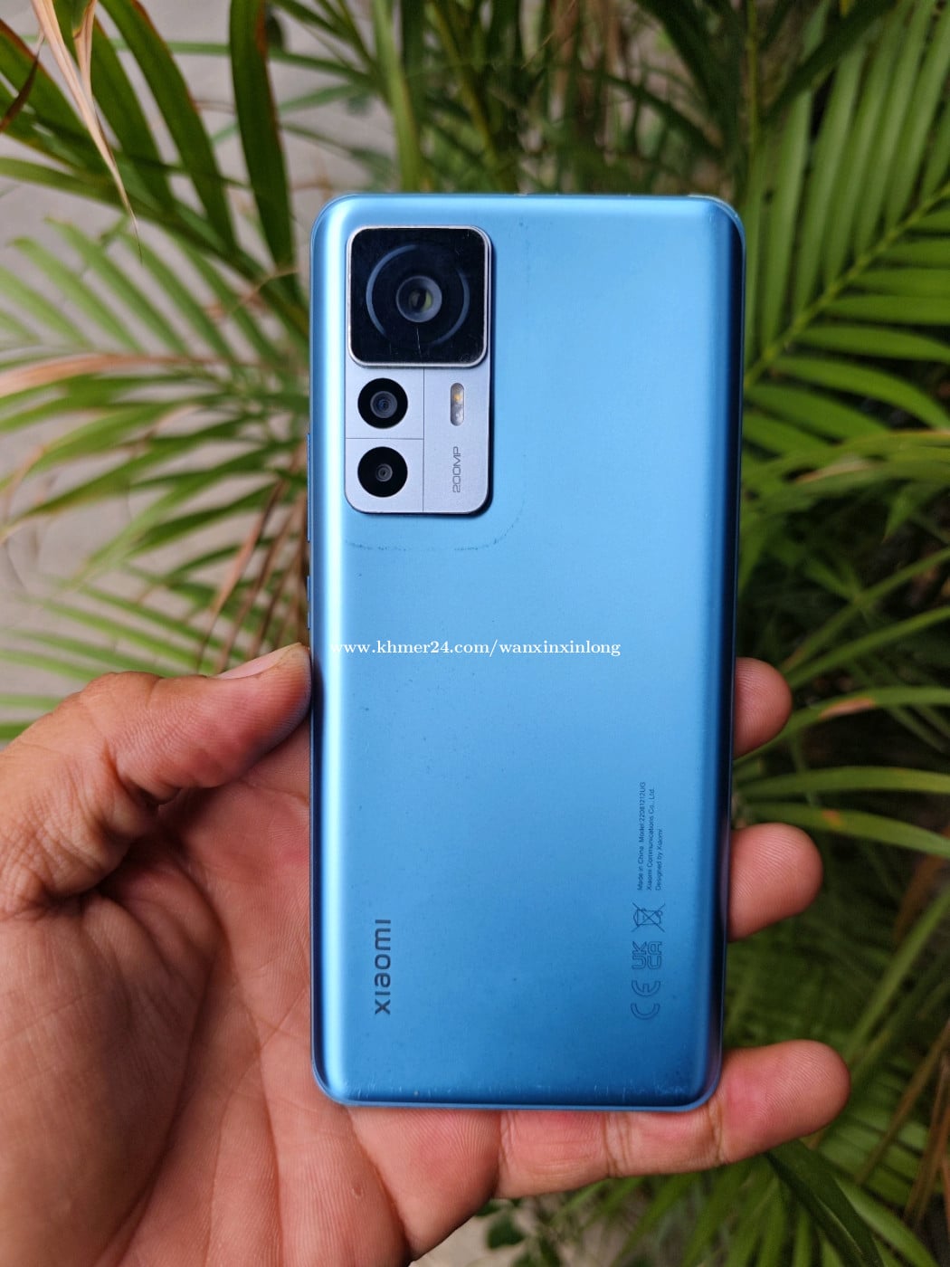 Mi12TPro 12+12 256G ធានាសុំណុំសុីន SD8+Gen1 200MPអត់ឆ្នាំងមានCase1