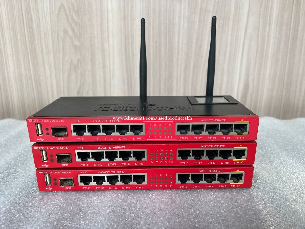 Mikrotik Router RB2011UiAS-IN