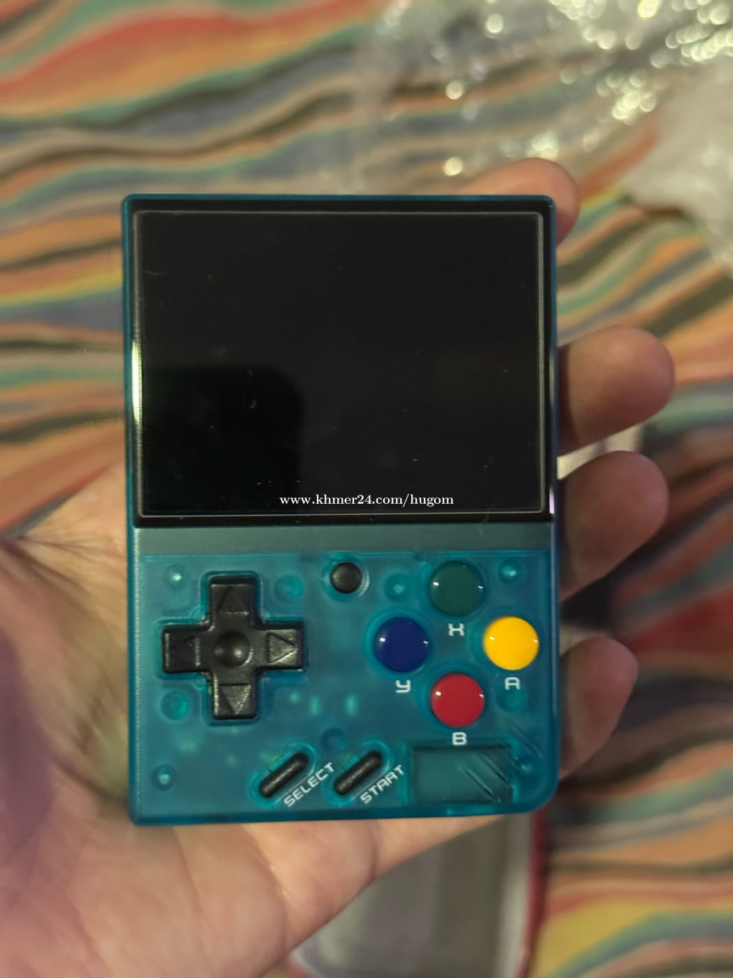 Miyoo mini v4 portable handled retro console