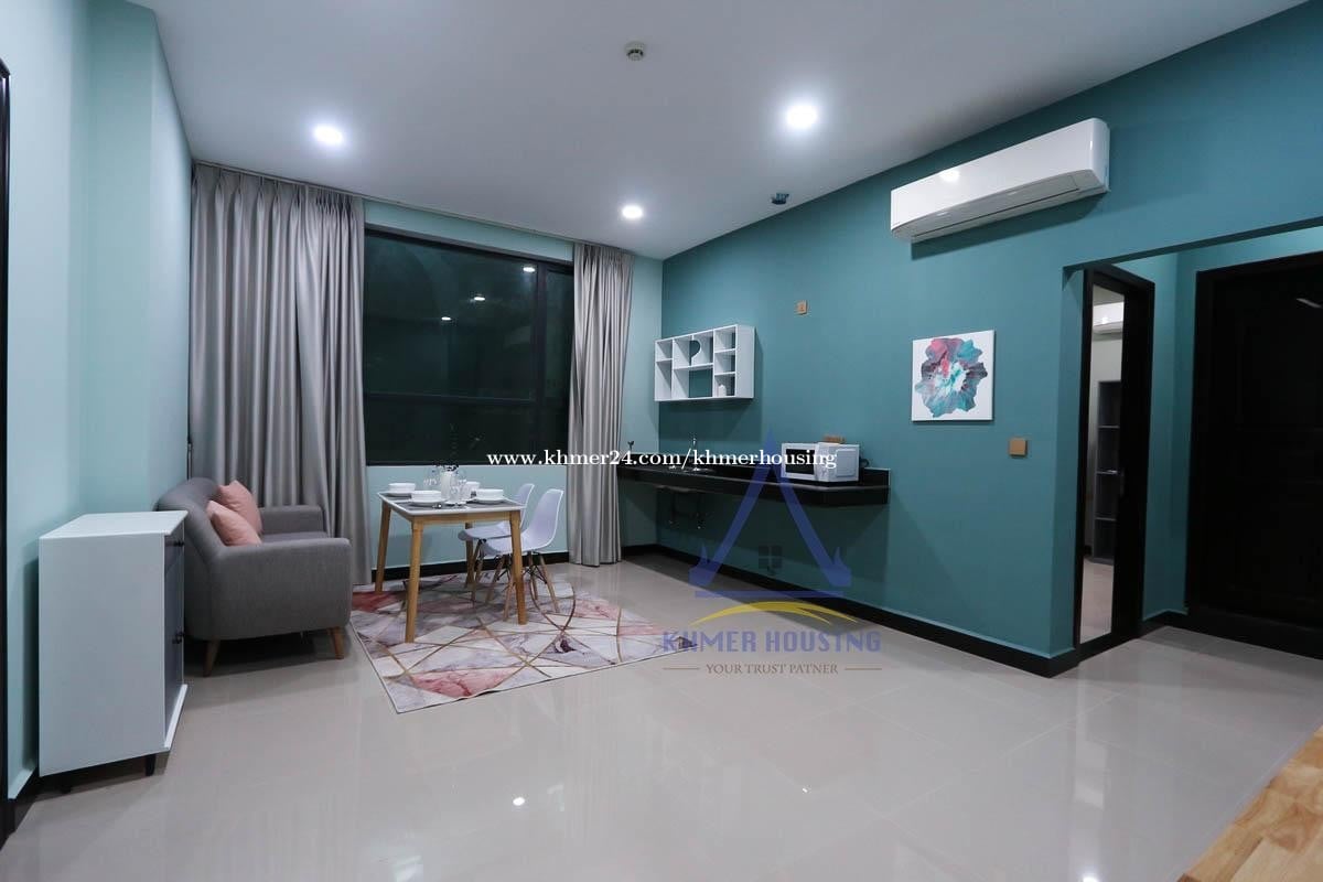 Modern apartment 2-beds for rent in The Olympia Mall