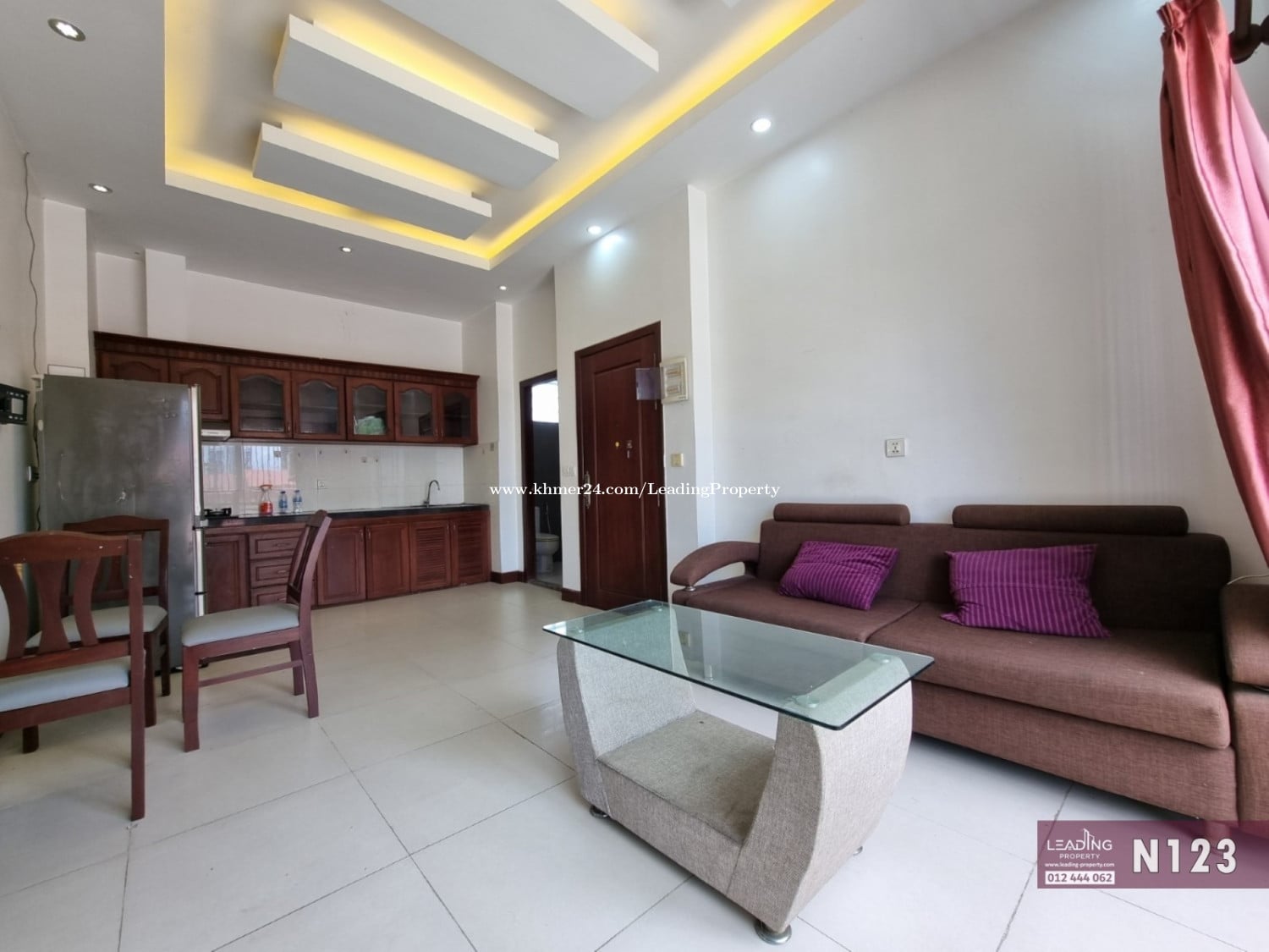 N123 | Fully Furnished 2 Bedrooms Apartment For Rent Near Russian Market