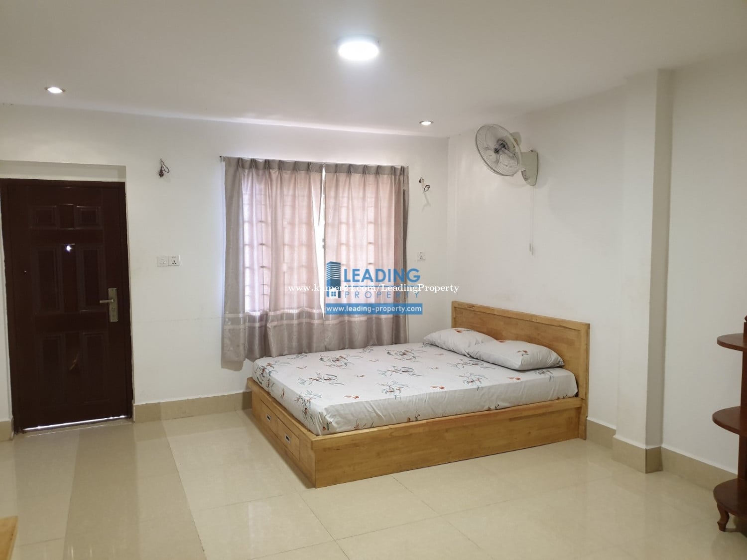 N263 | Elevator Studio Apartment For Rent in BKK2