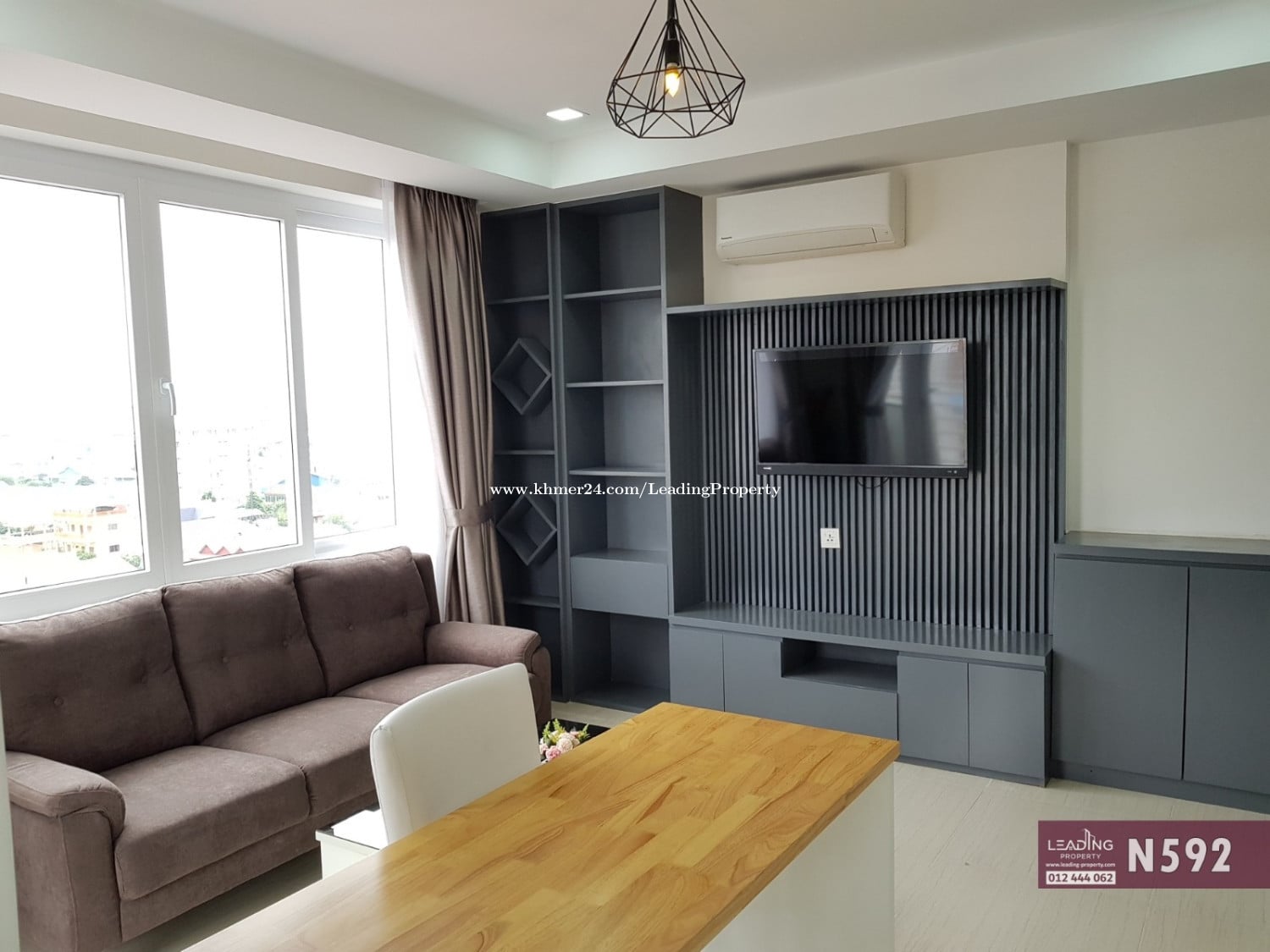 N592 | Western Serviced Apartment 1 Bedroom Unit For Rent Near Russian Market