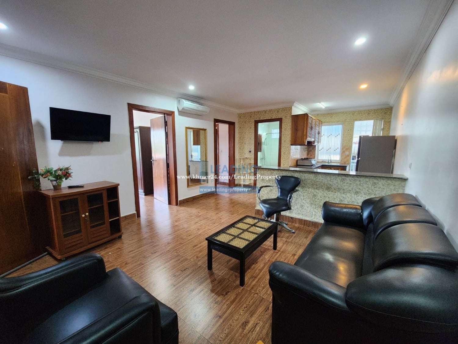 N687 | Nice Fully Furnished 2 Bedrooms Apartment For Rent with Car Parking