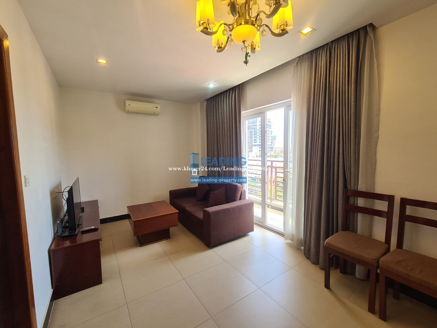 N924 | Western Serviced Apartment For Rent in Toul Kork Area