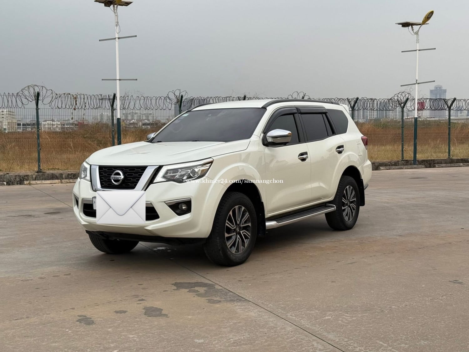 Nissan Terra Full option 2021ប្រេីបាន6មុឺនគីឡូតិច
