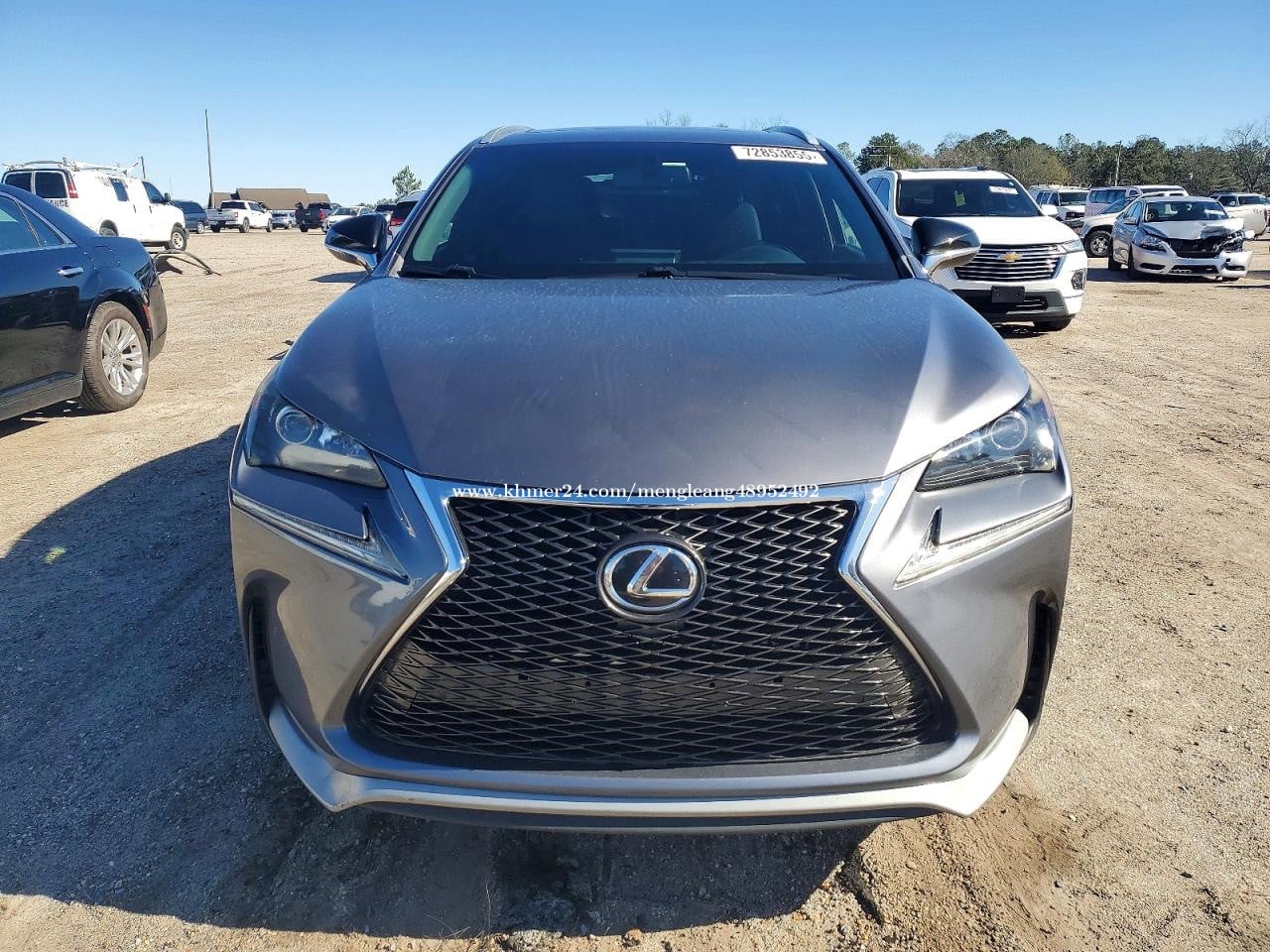 Nx 2015 f sport 29000$