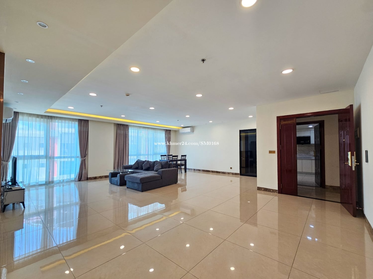 Olympia City | Spacious 3BR + Maid Room Residence | 236sqm