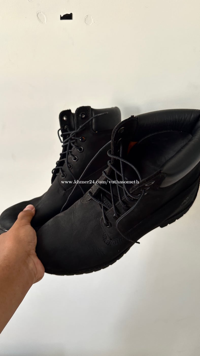 Original Timberlnad Size 43 ( 41-42 ពាក់បានអត់រលុងទេ)