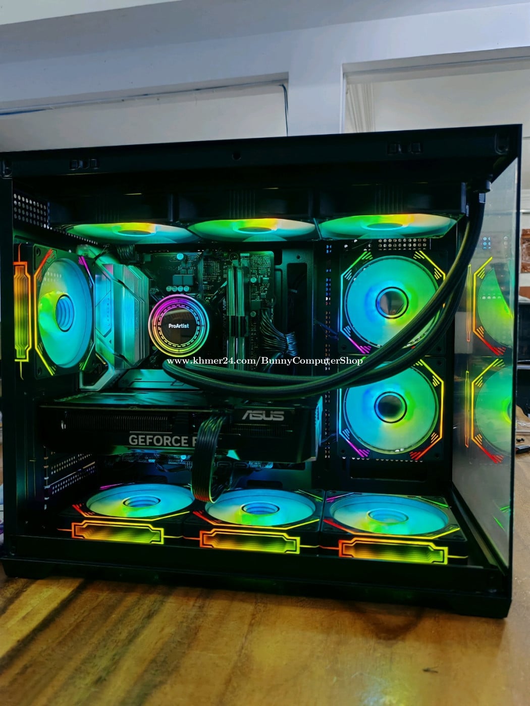 PC for Design Game and Video Ai Editor