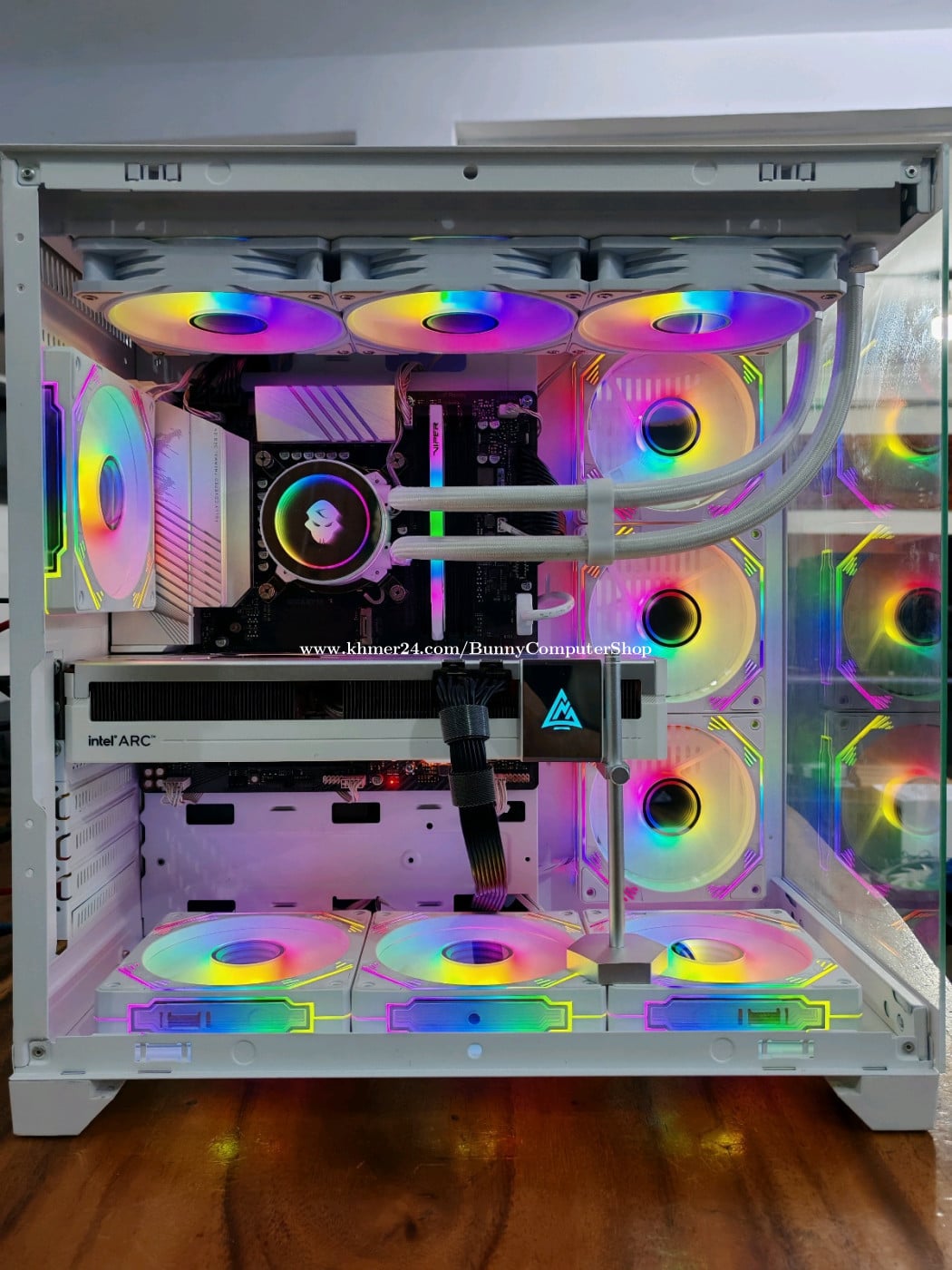 PC for Design Game and Video Ai Editor