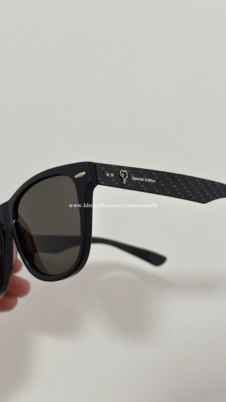 PU glasses វែនតា ម៉ាក ពូ polarise