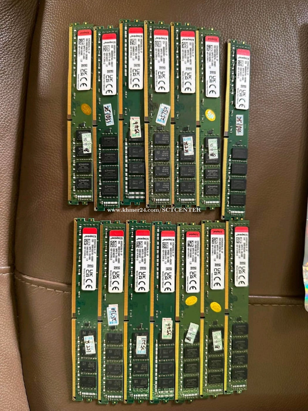 Ram desktop 16G DDR4 kingstone 31$