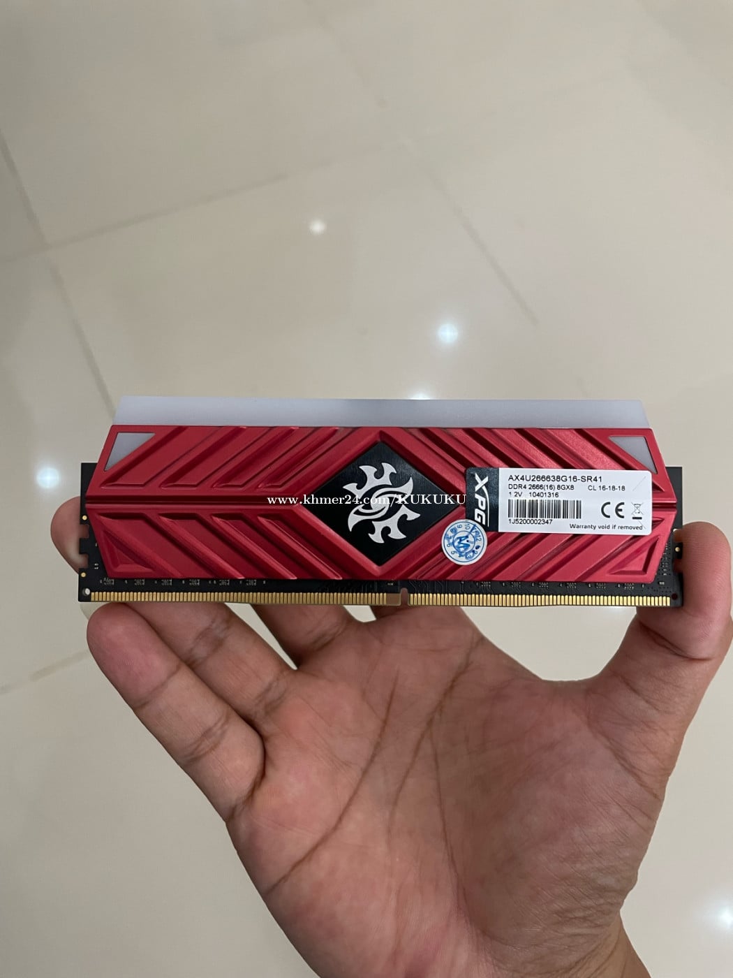 RAM XPG D41 DDR4 8G