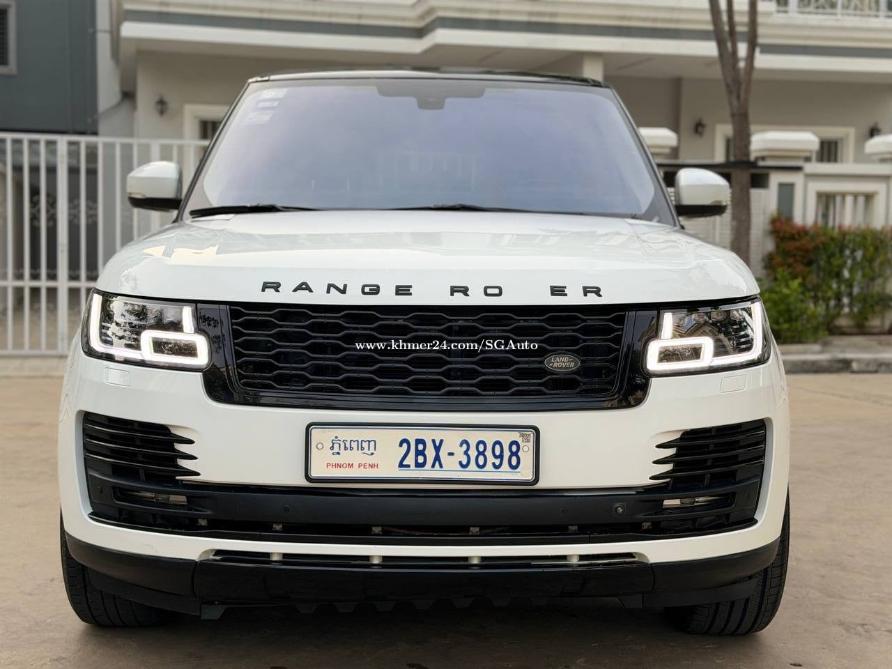 Range Rover Vogue 2016 V6 សាំង
