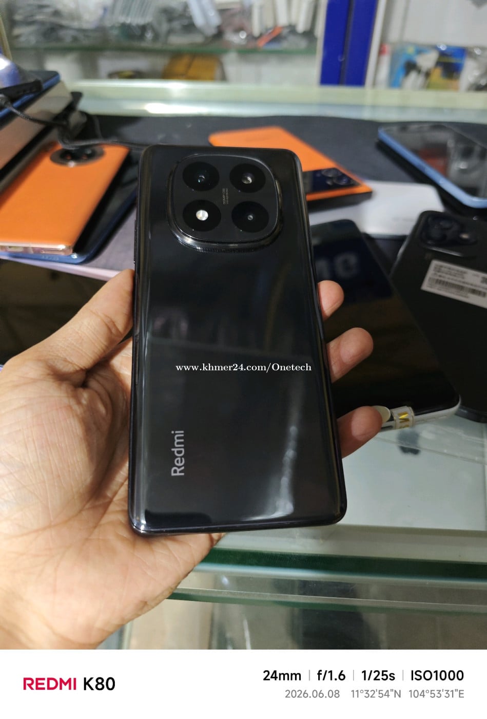 Redmi note14pro+ CH 98%