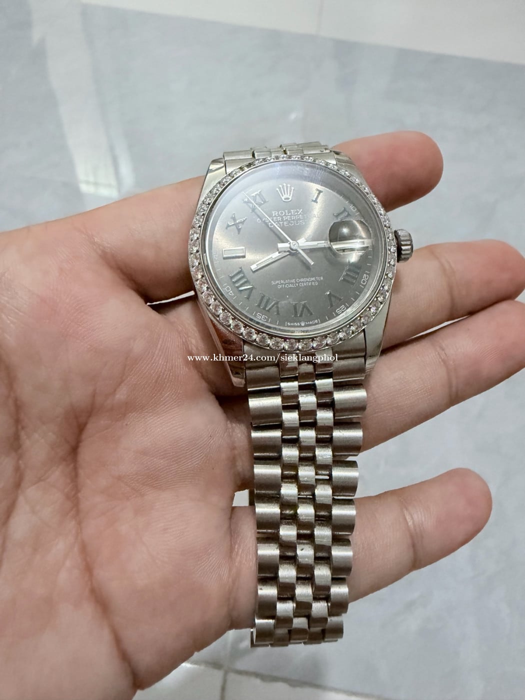 Rolex Date Just 36mm (Woman)