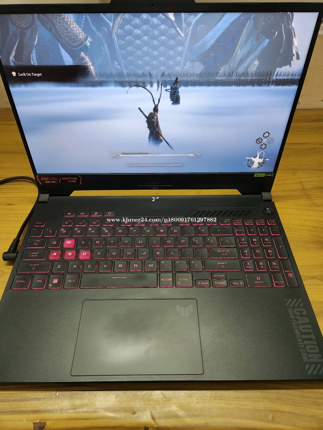 RTX 4060 ASUS TUF Gaming A15