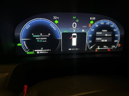 准新车..