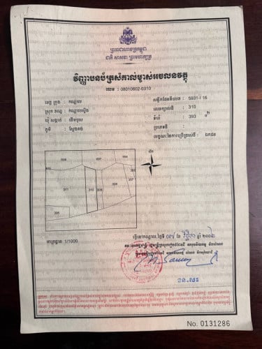 ដីលក់ បន្ទាន់