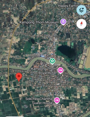 ដីលក់បន្ទាន់ក្នុងក្រុងស្ទឹងសែន