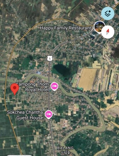 ដីលក់បន្ទាន់ក្នុងក្រុងស្ទឹងសែន