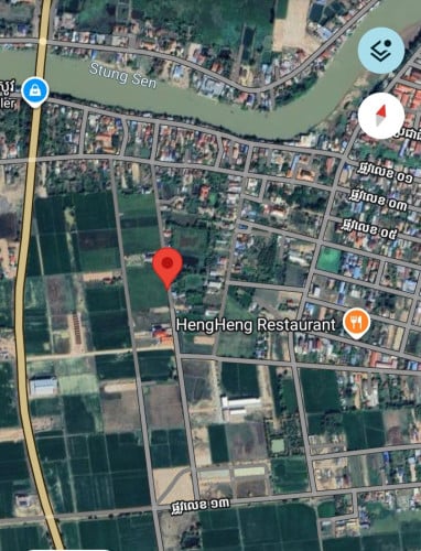 ដីលក់បន្ទាន់ក្នុងក្រុងស្ទឹងសែន