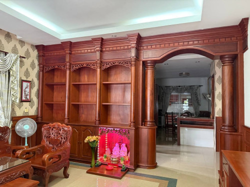 វីឡាកូនកាត់សម្រាប់ជួលនៅបុរីប៉េងហួតសែនសុខ(សម្ភារ:ពេញ)