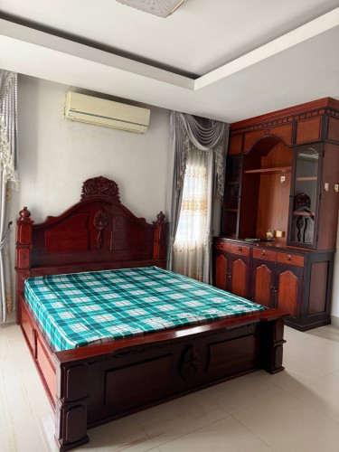 វីឡាកូនកាត់សម្រាប់ជួលនៅបុរីប៉េងហួតសែនសុខ(សម្ភារ:ពេញ)