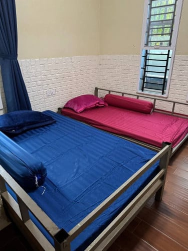 ផ្ទះវីឡាលក់នៅសង្កាត់ស្វាយដង្គុំក្រុងសៀមរាបលេីផ្លូវបេតុង