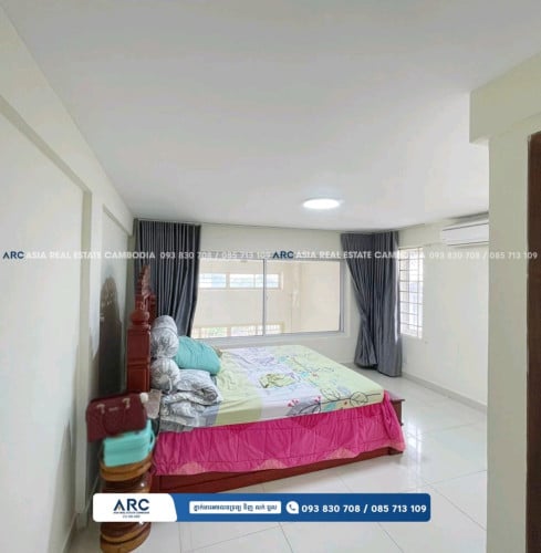 ផ្ទះល្វែងកែងលក់នៅក្នុងបុរី វិមានភ្នំពេញទី05