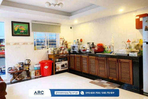 ផ្ទះល្វែងកែងលក់នៅក្នុងបុរី វិមានភ្នំពេញទី05