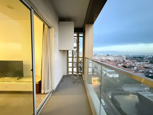 𝐅𝐨𝐫 𝐑𝐞𝐧𝐭: 1-BR Apartment – Casa By Meridian, Koh Pich