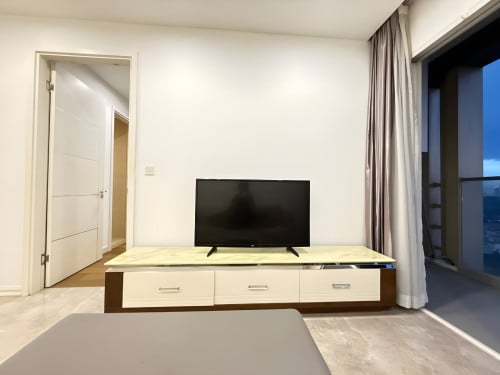 𝐅𝐨𝐫 𝐑𝐞𝐧𝐭: 1-BR Apartment – Casa By Meridian, Koh Pich