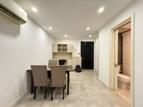 𝐅𝐨𝐫 𝐑𝐞𝐧𝐭: 1-BR Apartment – Casa By Meridian, Koh Pich
