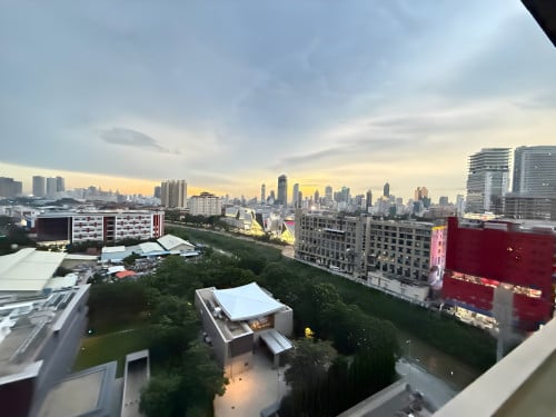 𝐅𝐨𝐫 𝐑𝐞𝐧𝐭: 1-BR Apartment – Casa By Meridian, Koh Pich