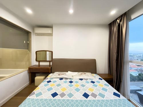 𝐅𝐨𝐫 𝐑𝐞𝐧𝐭: 1-BR Apartment – Casa By Meridian, Koh Pich