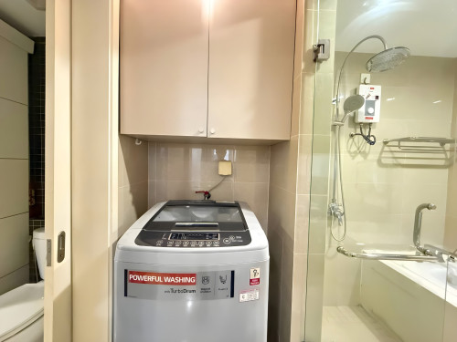 𝐅𝐨𝐫 𝐑𝐞𝐧𝐭: 1-BR Apartment – Casa By Meridian, Koh Pich