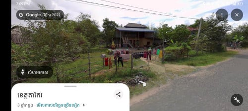 ដីភូមិលក់ជាប់ផ្លូវកៅស៊ូ តម្លៃ149900$ចរចា