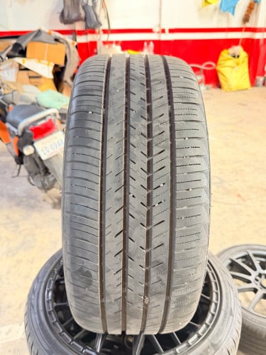 យ៉ាន់រង្វង់ 18” + សំបកនៅស្អាត 90% ដាក់ត្រូវឡាន PRIUS & CT200h