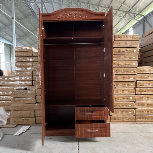 ទូឈើខោអាវ មុខកាត់ 1m