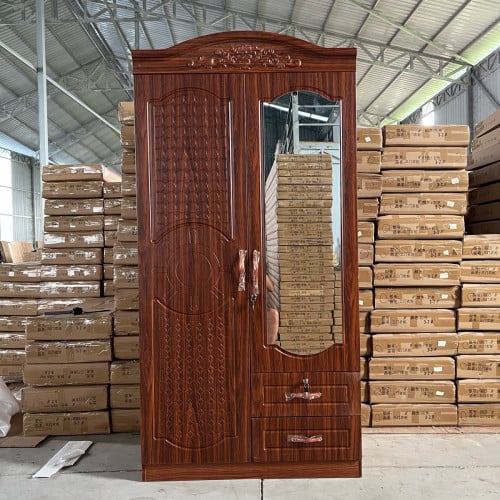 ទូឈើខោអាវ មុខកាត់ 1m