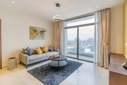 𝐅𝐨𝐫 𝐑𝐞𝐧𝐭: 2BR Grace Apartment For Rent – Daun Penh Area