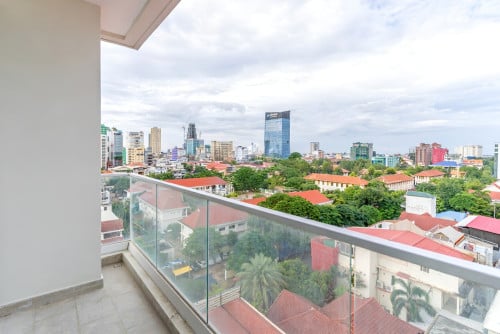 ๐
๐จ๐ซ ๐๐๐ง๐ญ: 2BR Grace Apartment For Rent โ Daun Penh Area