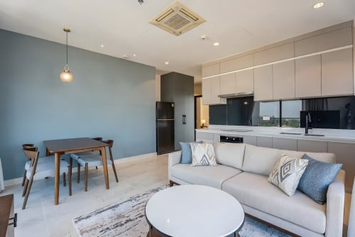 𝐅𝐨𝐫 𝐑𝐞𝐧𝐭: 2BR Grace Apartment For Rent – Daun Penh Area