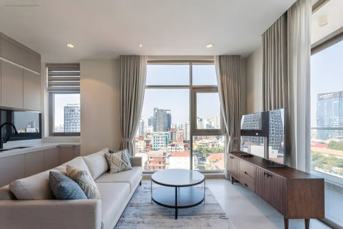 ๐
๐จ๐ซ ๐๐๐ง๐ญ: 2BR Grace Apartment For Rent โ Daun Penh Area